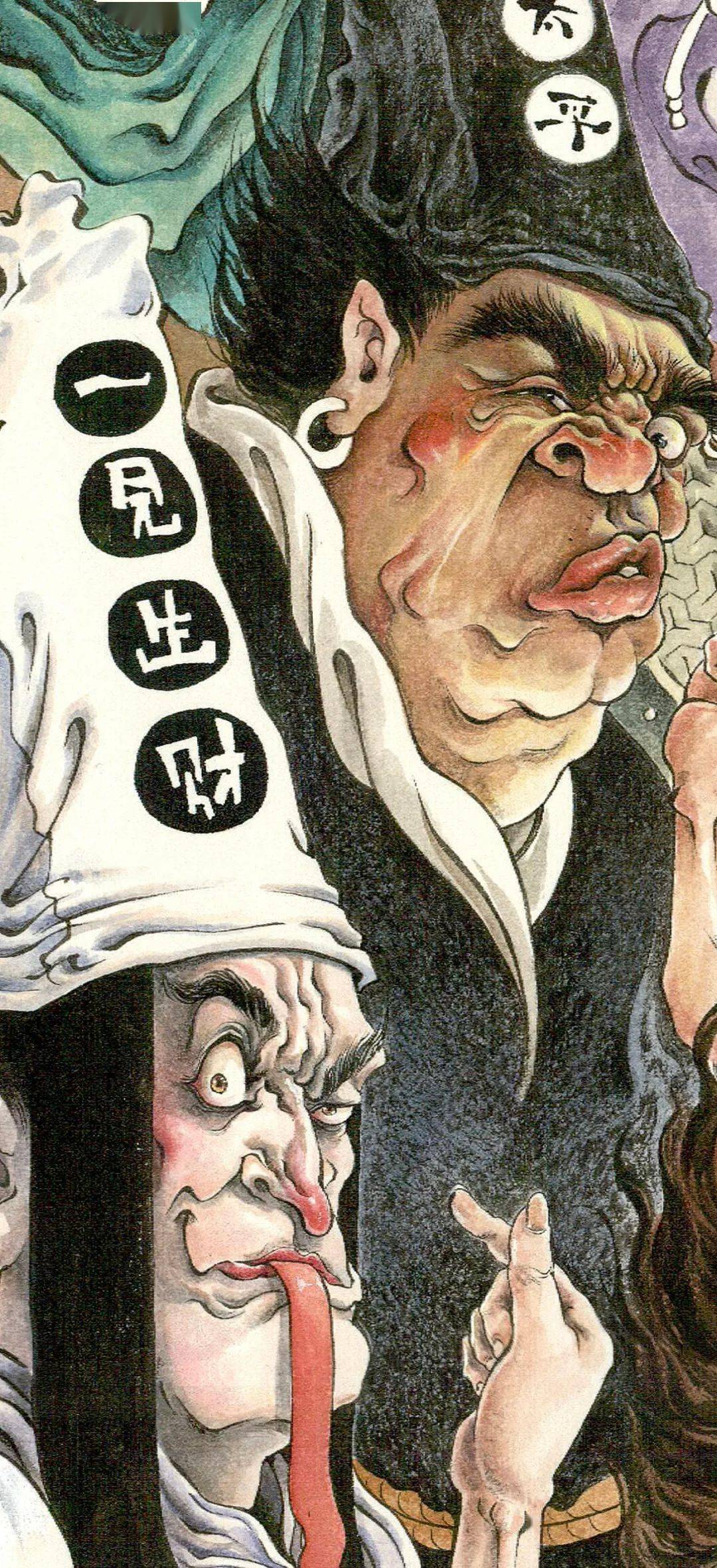 这画功真不是盖的,85后大佬笔下的神兽世界,网友:像看一场大片_作品