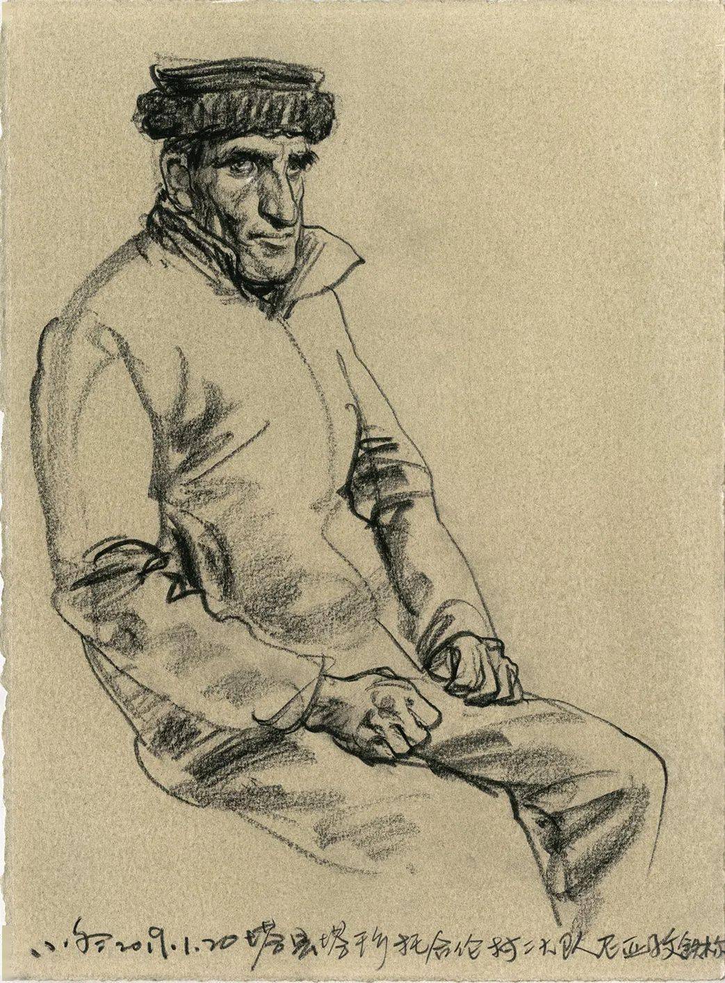 于小冬历年速写集