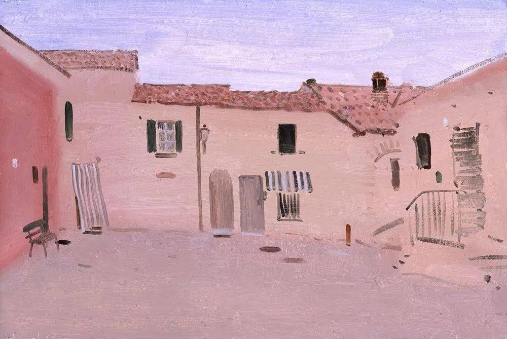 俄罗斯画家巴托杜加扎波夫清新纯净色调和谐独特的色彩之美