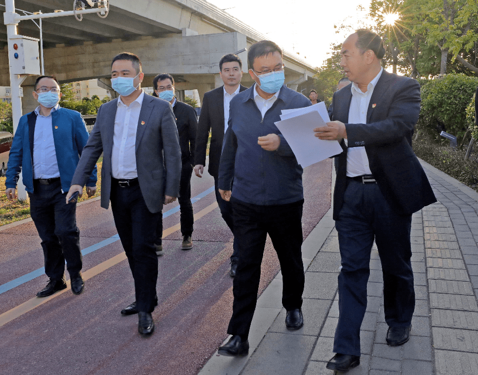 王守睿率队开展党史学习教育我为群众办实事实践活动检查工作并联系