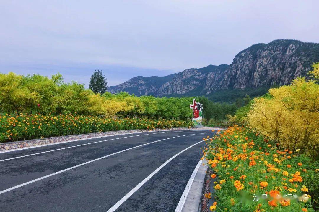 全省示范!涉县一个乡镇多条农村公路入选