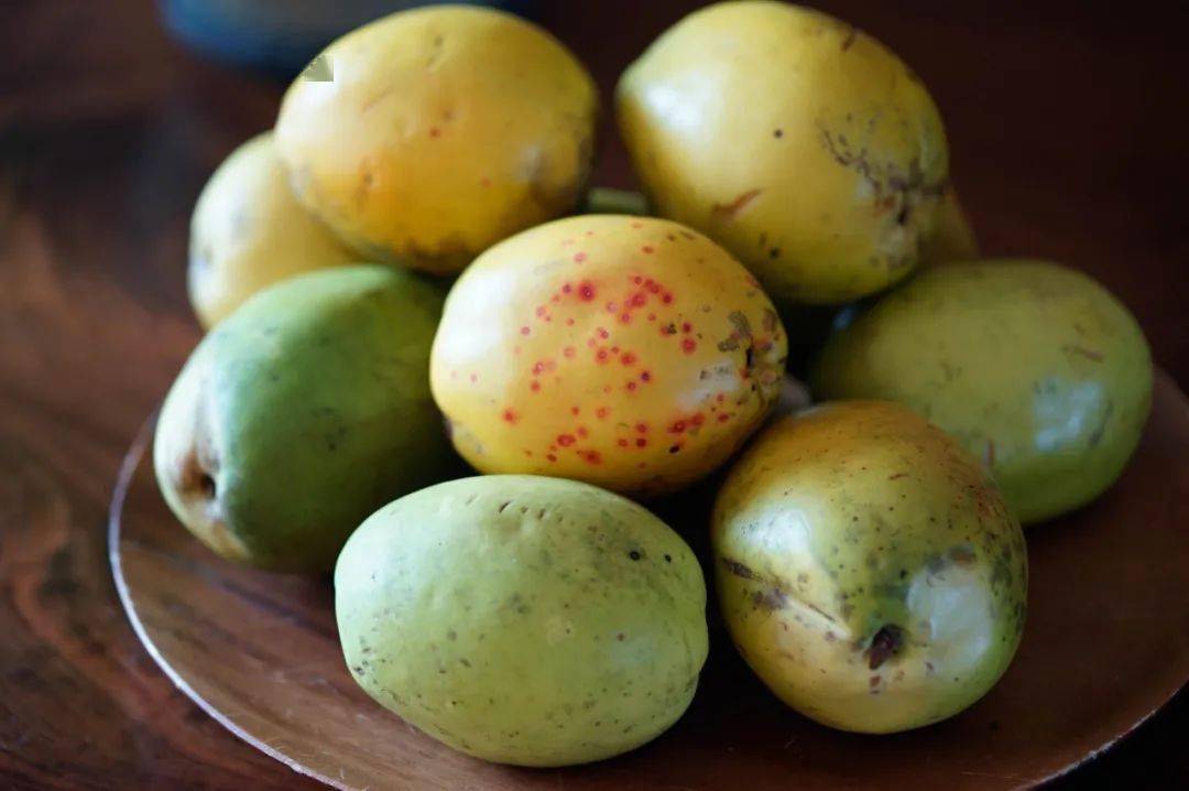 这个古代闻香果,能出"恶气",能理肝肺