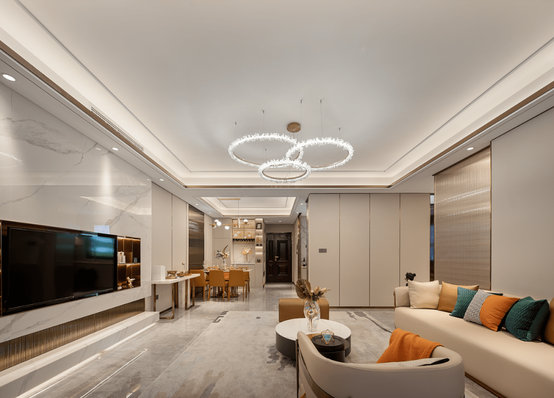 运成设计建业城营销中心样板房