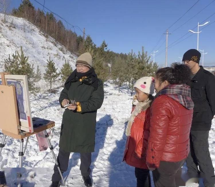 cm|【画和远方】朦胧故乡雪——孙立新的北方世界