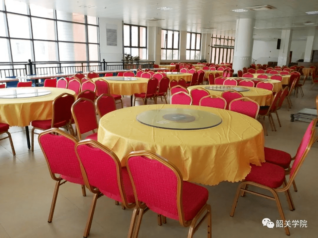 你好,韶关学院!_黄田坝_主校区_食堂