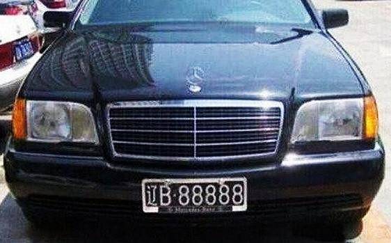 五连号车牌88888回头率高然而这些普通车牌回头率更高