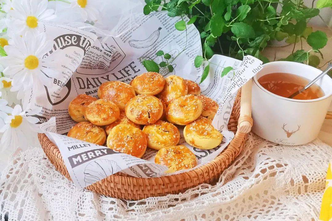 椰香提子酥丨奶香浓郁香酥可口