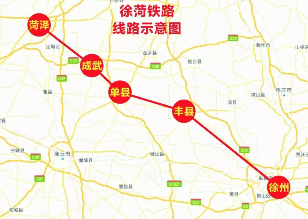 成武铁路来了开始招标了