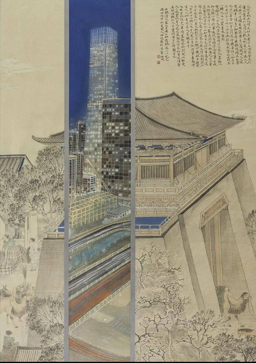 郑路迅 作品_cm_工笔画_全国