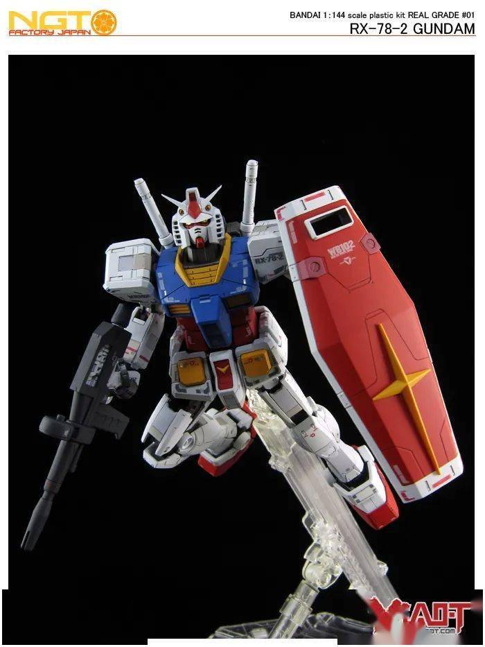 [小t高达秀]rg rx-78-2 高达