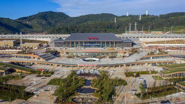 设计|一站一景！中老铁路玉磨段这11座新建车站亮相太惊艳