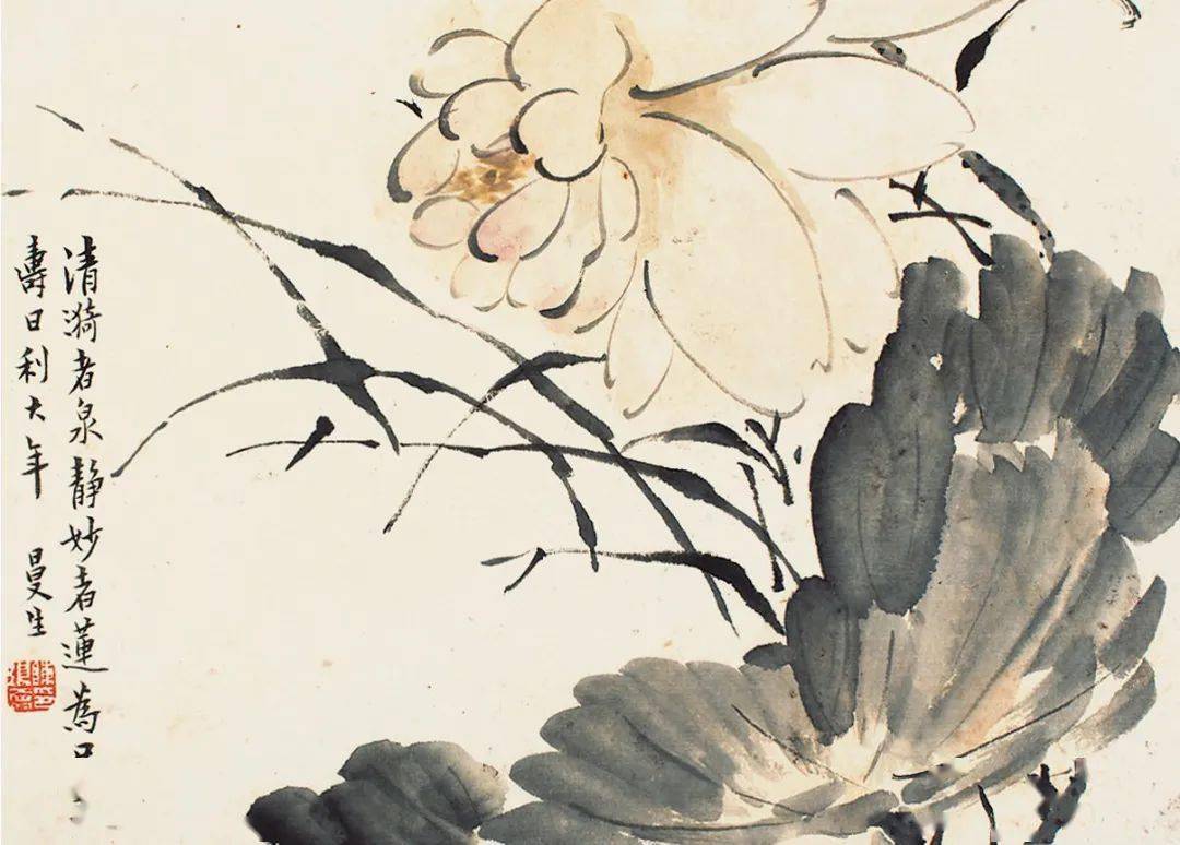 陈鸿寿花卉十二册秀逸天真