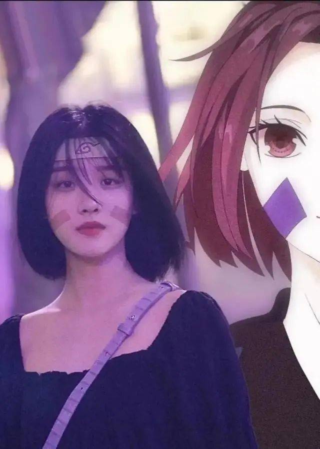 火影忍者cos火影角色琳一夜爆火抖音短发清冷女神憨桃人儿壁纸欣赏