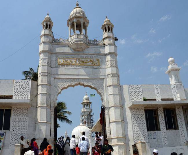 haji ali dargah(哈吉·阿里清真寺,伊斯兰建筑)