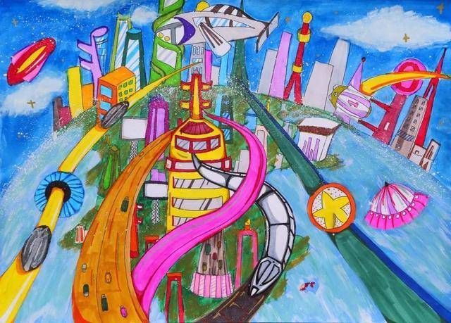 科技遇见艺术,东辰学子创想未来获22个一等奖