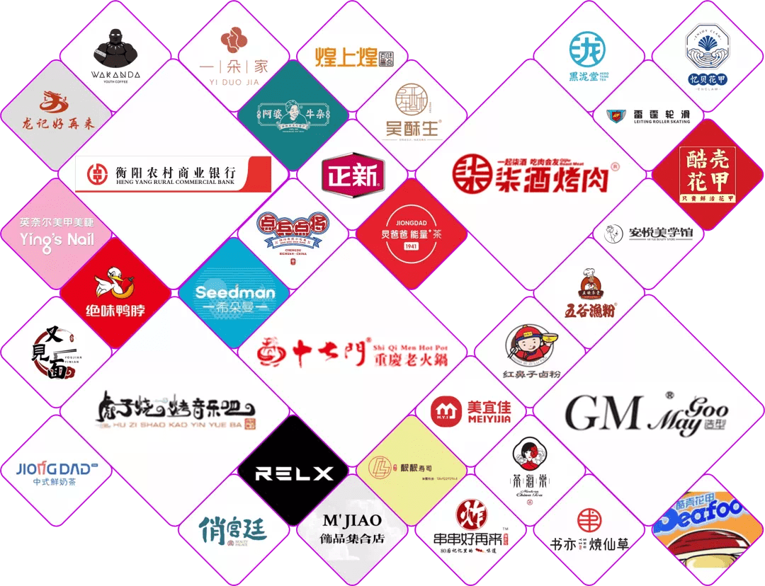 logo牆)目前還有部分商鋪帶租約銷售中這些炙手可熱的品牌加上萬達