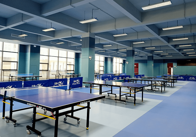 速来围观永丰县全民健身中心对外开放