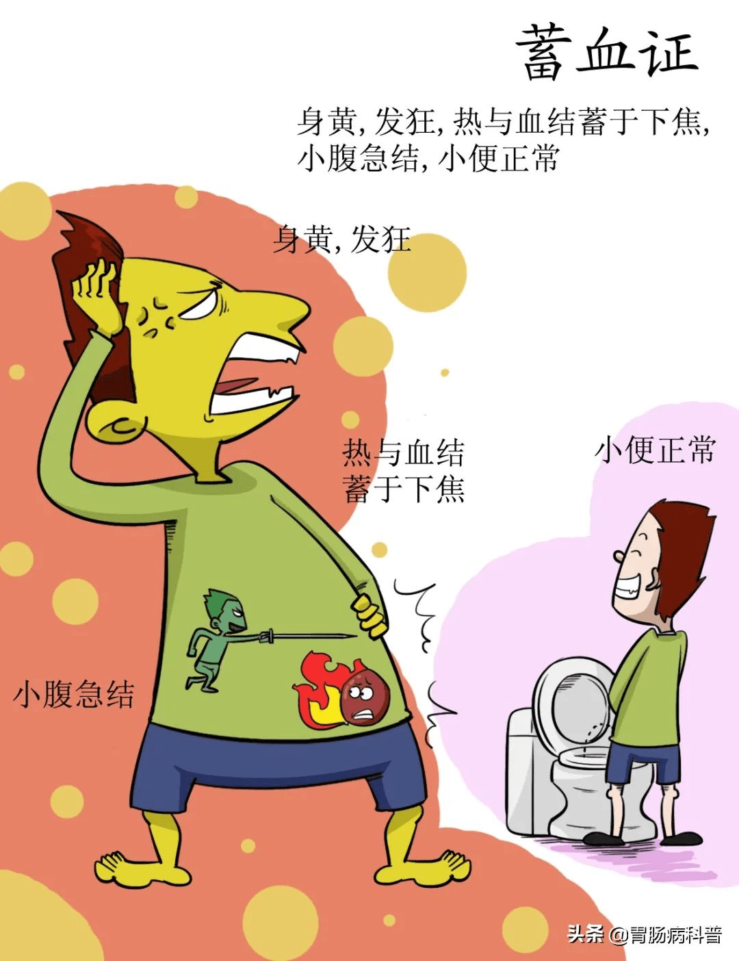 一张图,读懂《伤寒杂病论》,还不收藏?