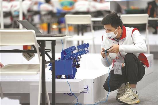 項目|新工匠比拼腦力手力 黑科技現(xiàn)場斗艷爭芳