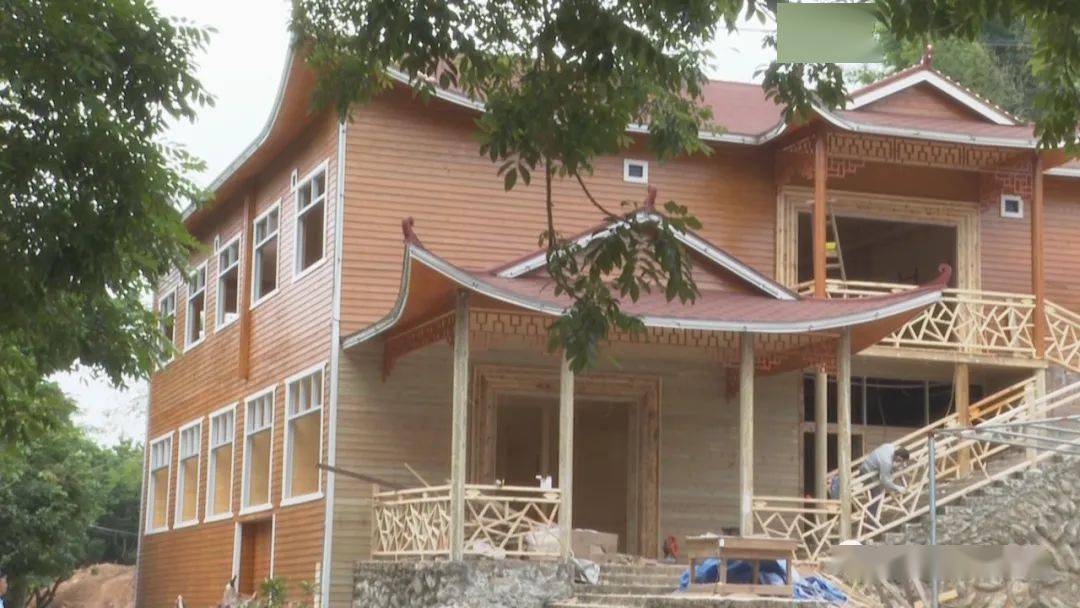 揭西县关山村做好山水文章发展乡村旅游