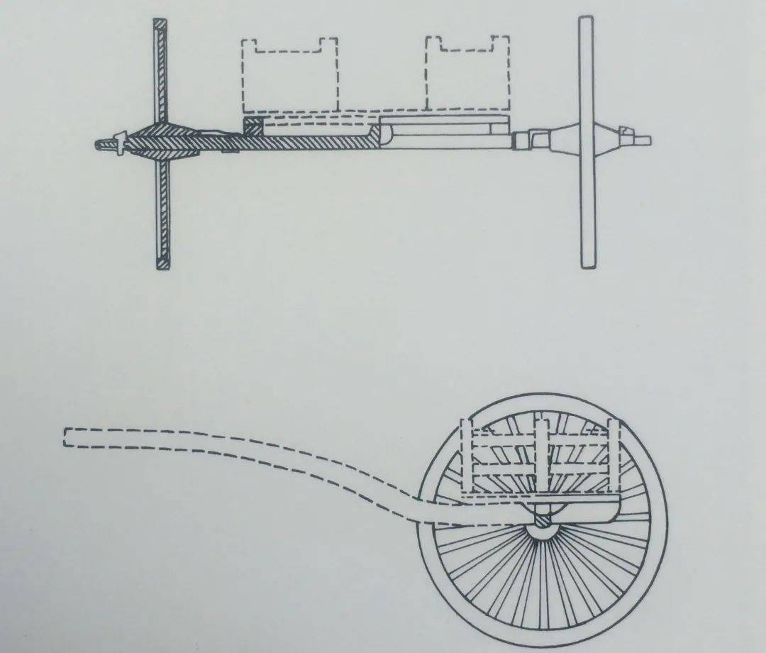 古代马车车厢结构图解图片