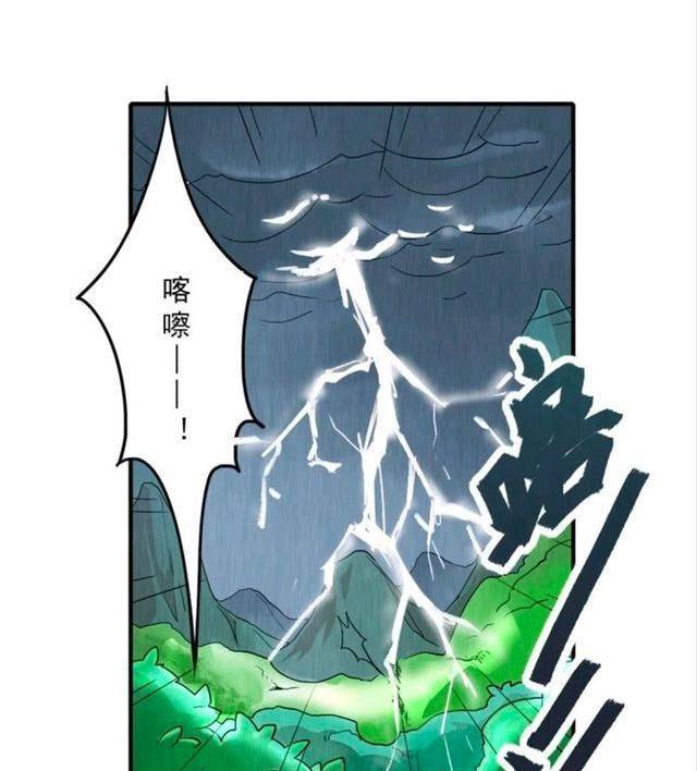 突然一阵非常响亮的雷声响起.