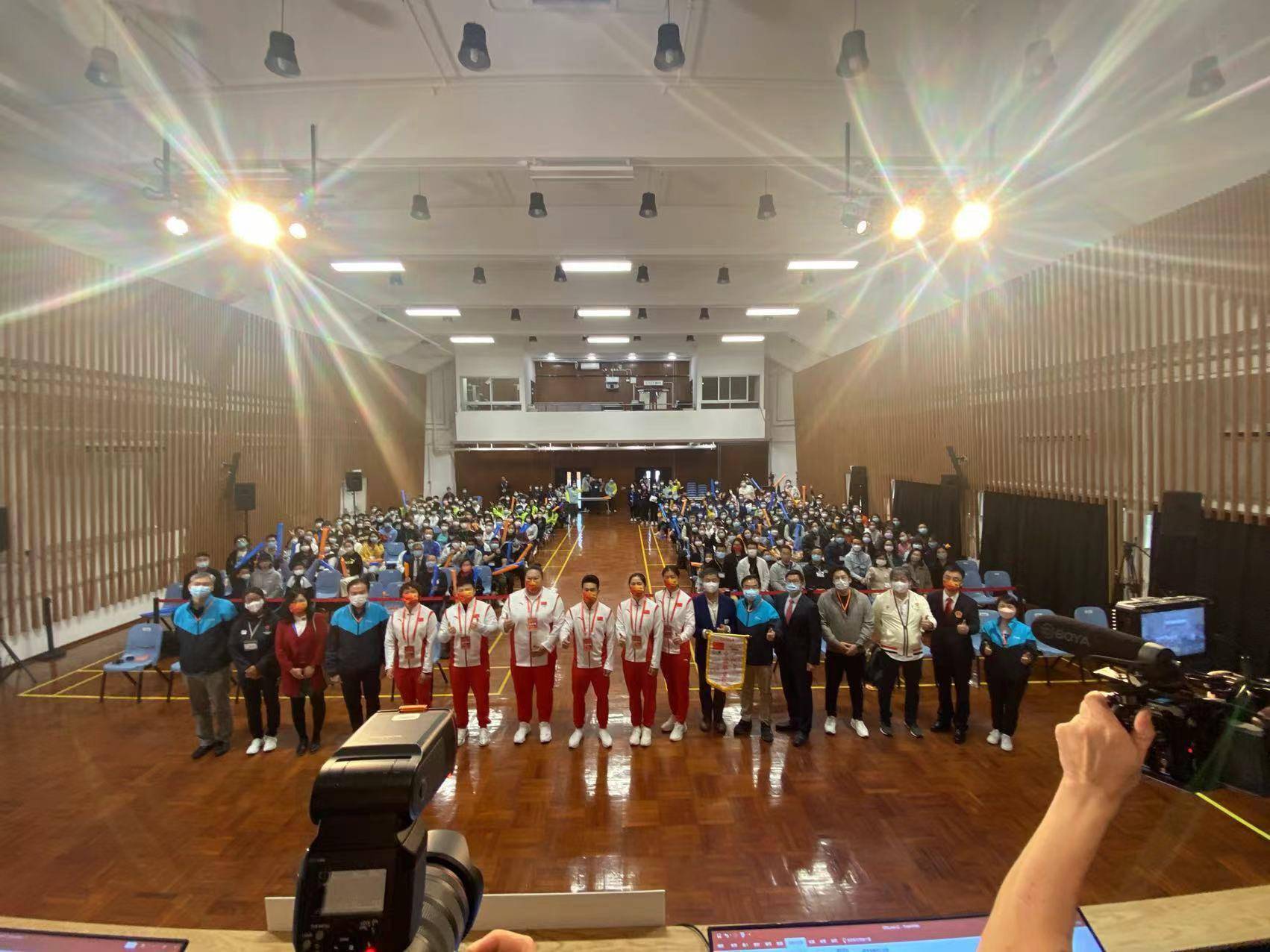 年轻人|港青难忘“车神”钟天使和李慧诗同场竞技画面：都代表中国