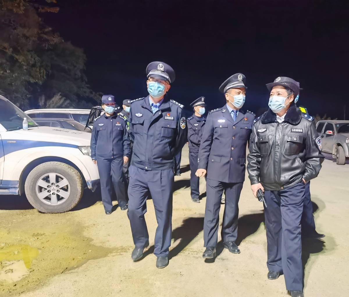 广西南宁开展中越边境联合扫毒专项行动