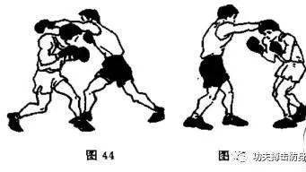 拳击防守技术:闪躲防守图解教学_动作_上体_对手