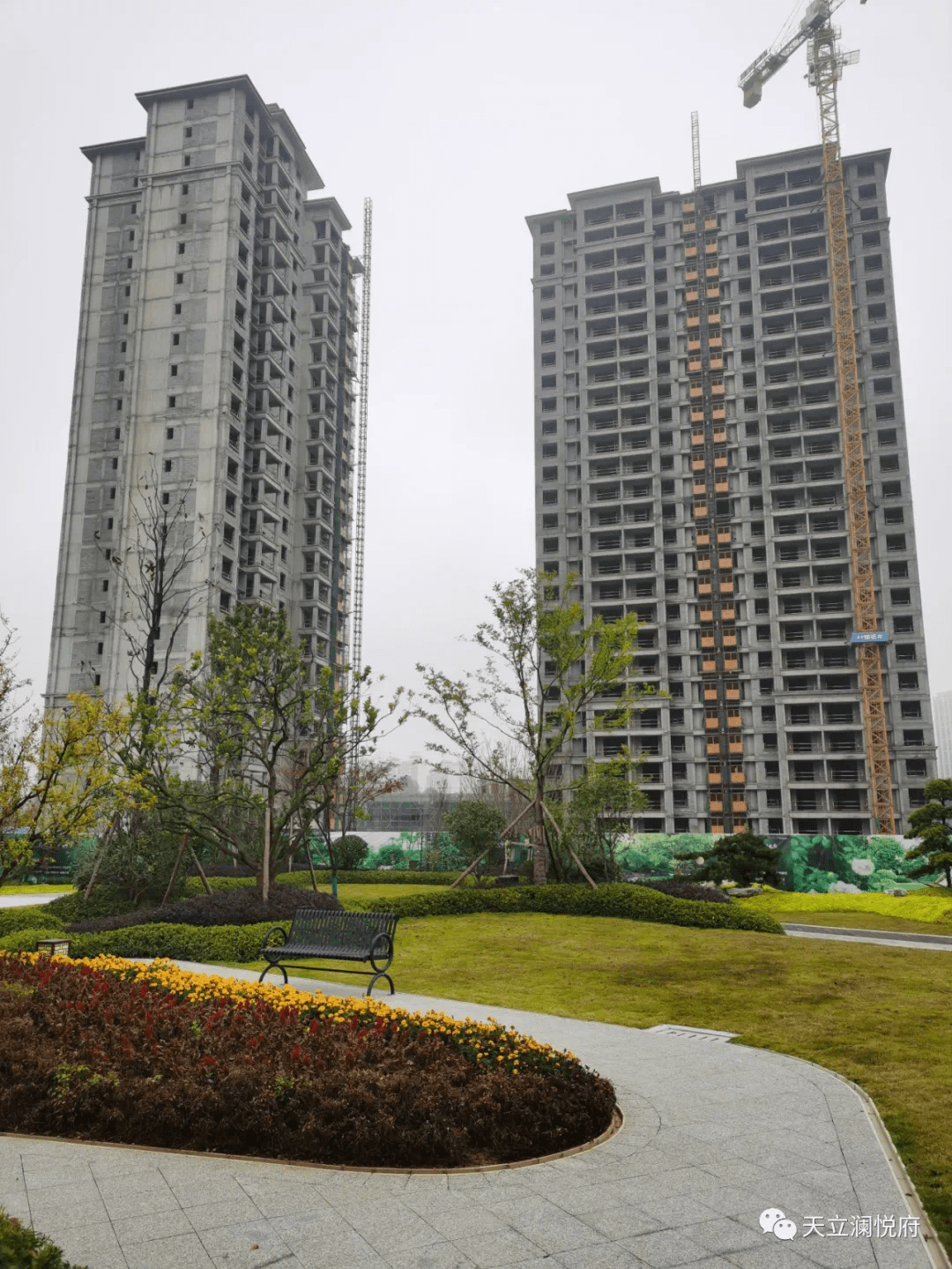 天立澜悦府首次主体结构验收顺利通过_分部工程_质量_品质