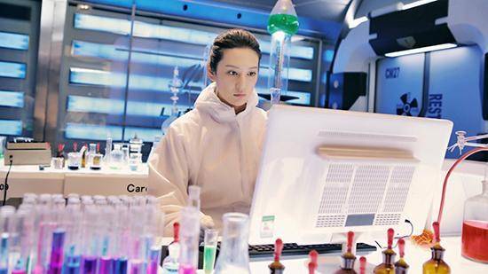 张澎澎:演《最强狂兵》因被原著吸引,想挑战自我_角色_林傲雪_人物