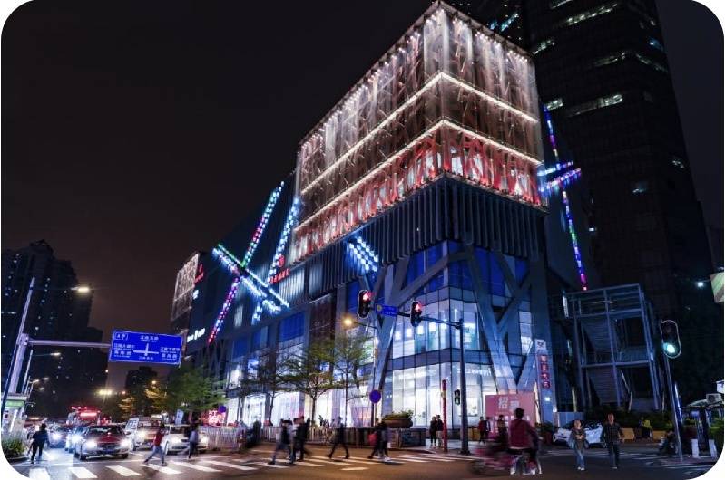 "江南西商圈原是自发形成商圈,江南文商旅融合圈则是通过系统规划将