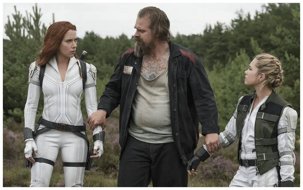 黑寡妇被迪士尼拉黑与绿巨人的爱情无疾而终如今还被偷分红