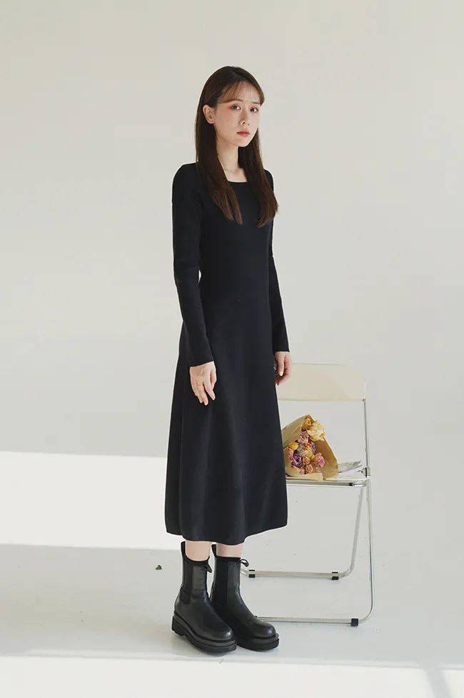 氛围 冬天第1套look，跪求你这样穿，好看又高级！！