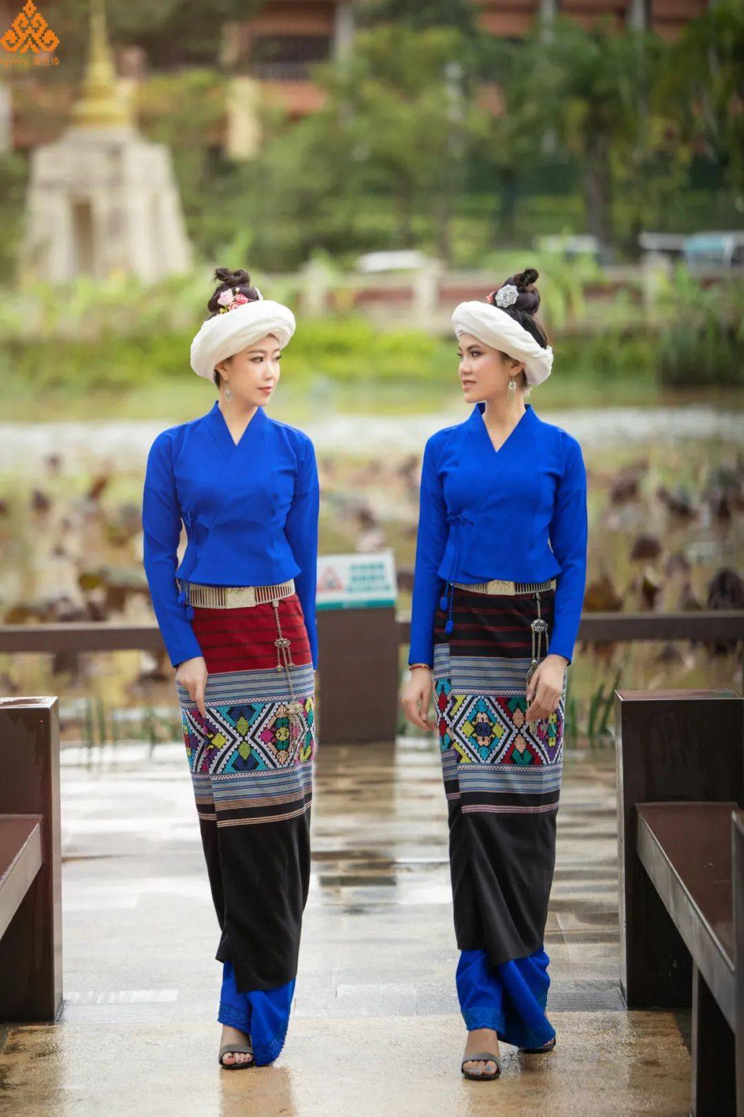 西双版纳傣泐传统装章芭傣服饰文化传播