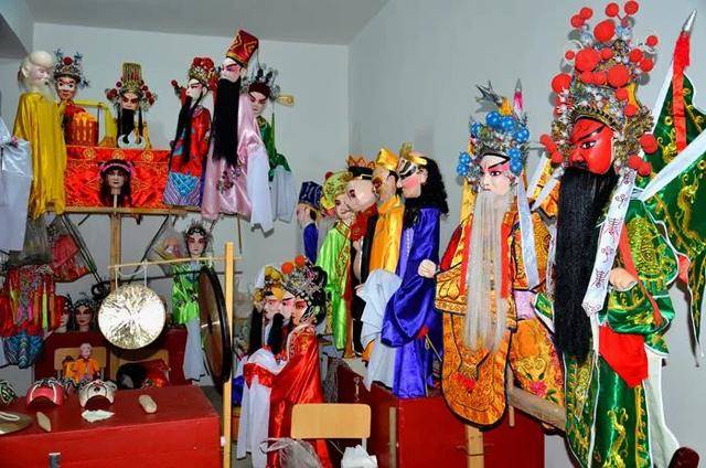 陇南非遗西和县乔家班用皮影和木偶戏演唱历史与传奇