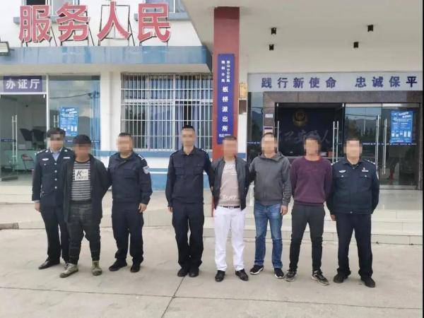 这伙专门偷盗工地里"值钱货"的盗窃团伙被一锅端了_施甸_破获案件