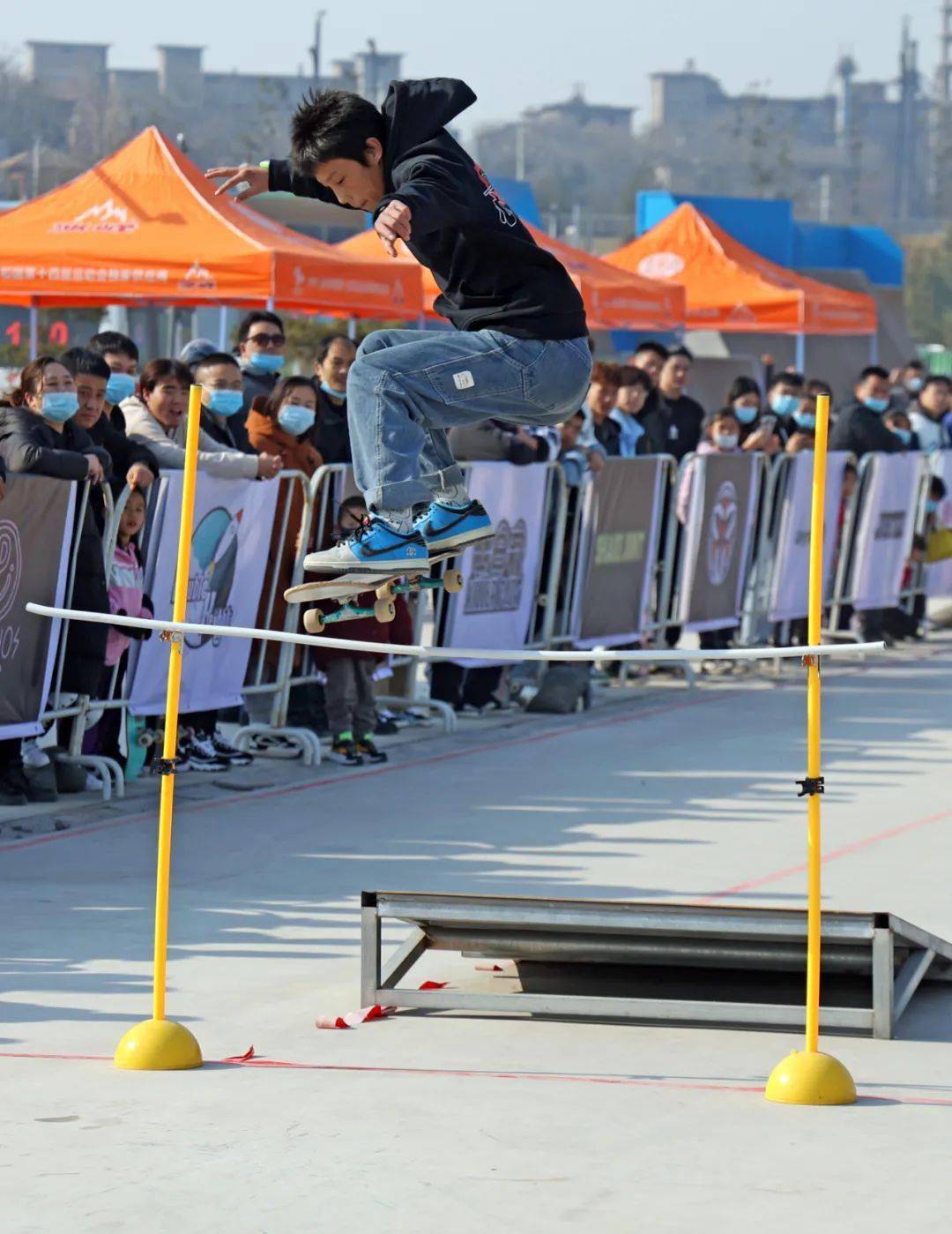 十四运会后,这儿再次"起飞"_比赛_滑板_阎良