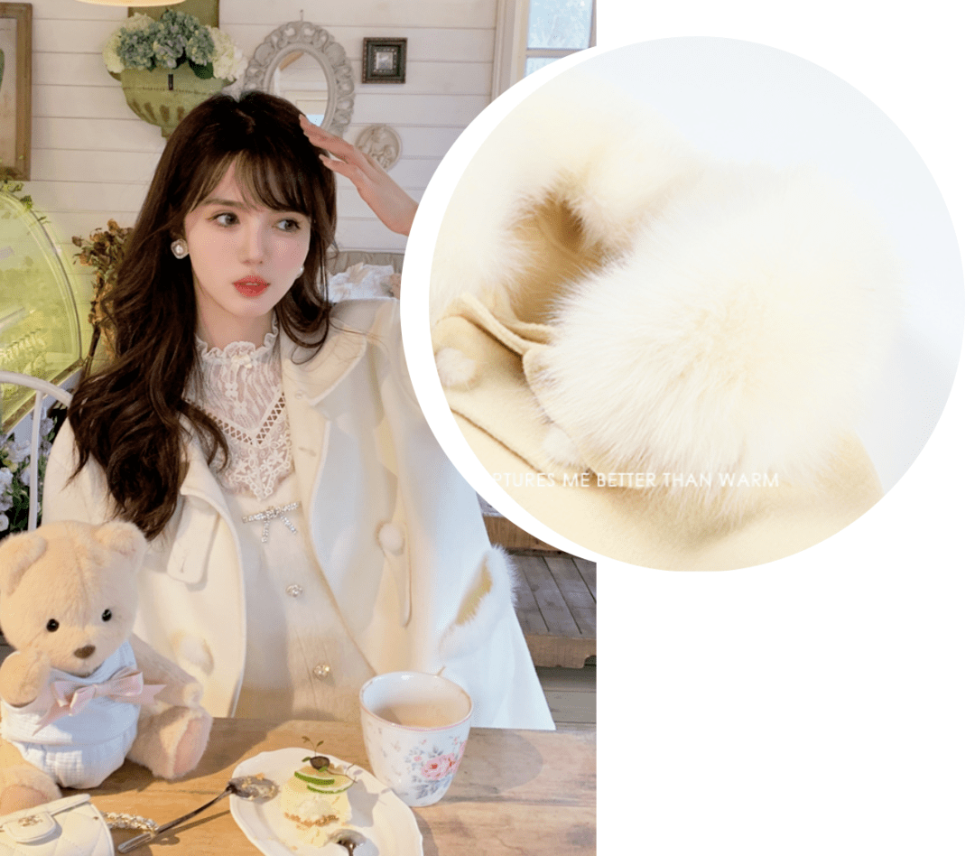 氛围 冬天第1套look,跪求你这样穿,好看又高级!!