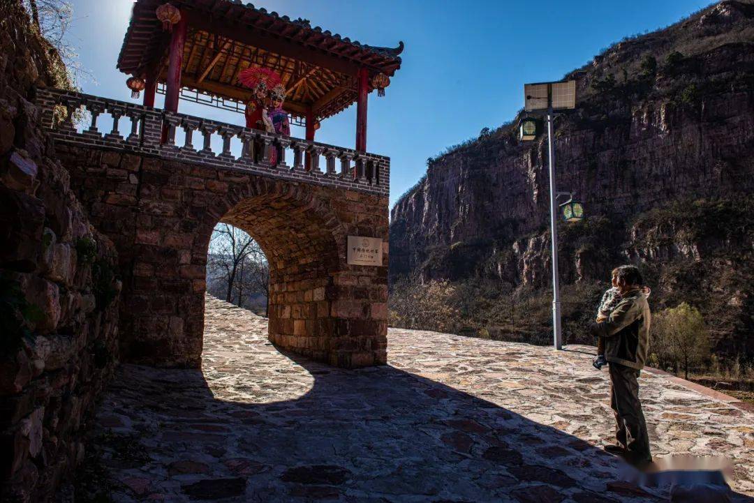 河北叁暖与您共赏"美日一景·井陉美!_石门村_丁建军_平定县