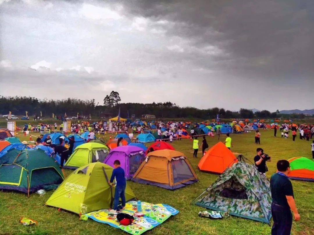 观音阁帐篷音乐节来啦两天一夜high不停