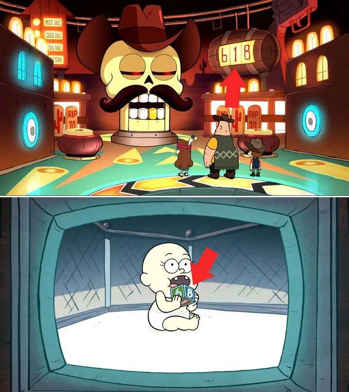 这么牛逼的番,我为什么没早点看?_动画_怪诞小镇_迪普