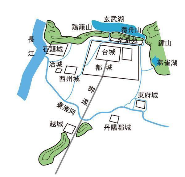 盛唐风流里消散百年的建康城_历史_隋文帝_长安