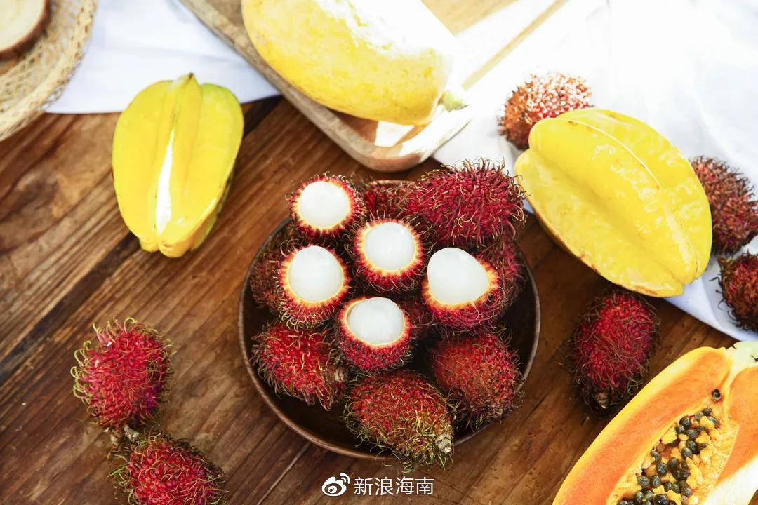 红毛爆炸头，酸酸甜甜就是我！_果肉_荔枝_黄毛丹