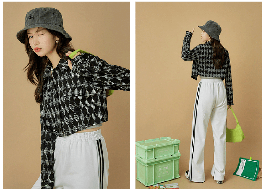 氛围 冬天第1套look，跪求你这样穿，好看又高级！！