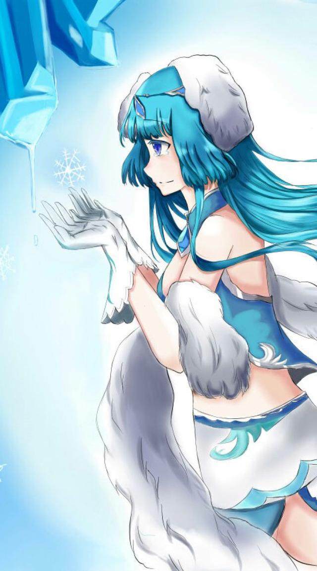 「王者荣耀同人」李白x王昭君,我会矢志不移的喜欢你