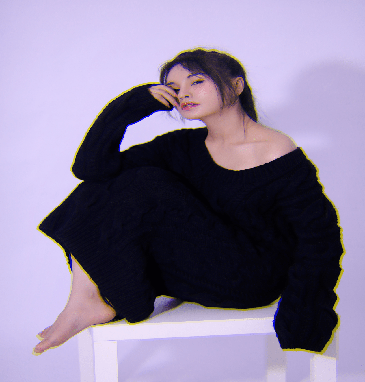 小花旦闫薇儿的新歌《还好有你》_杨树_环境_下都