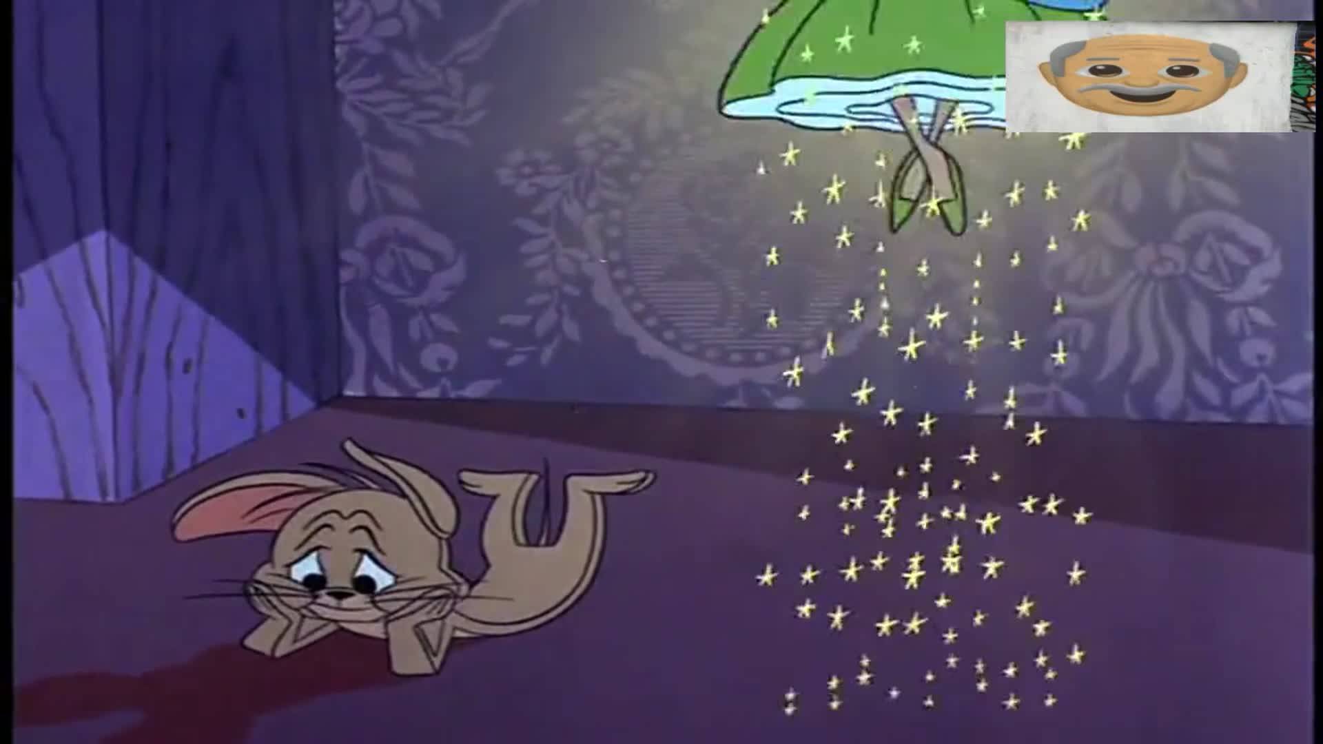 猫和老鼠:邪恶的小仙女,送给杰瑞一瓶魔法药水,还笑得这么阴险_杰瑞