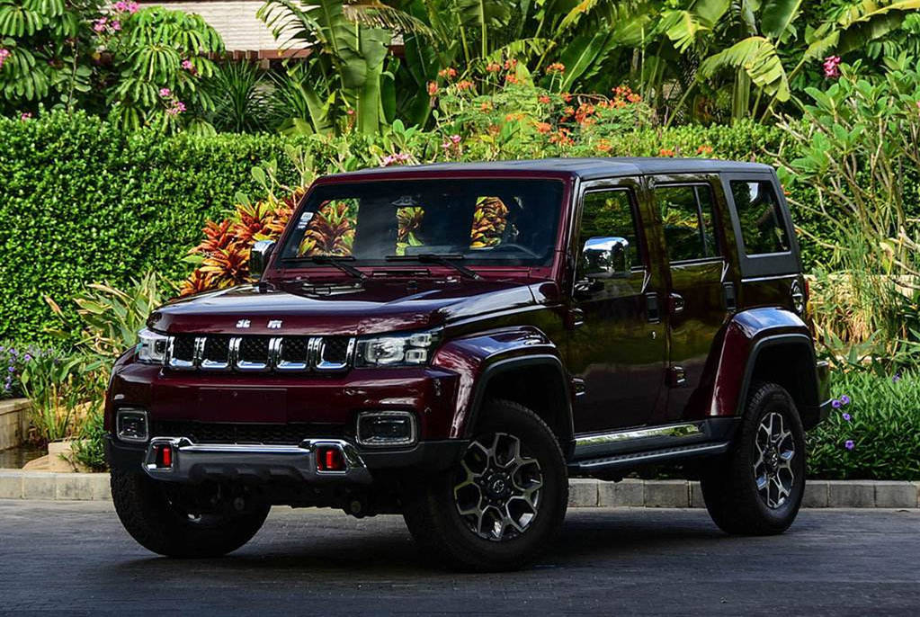 2020款bj40城市猎人版1598万起20t8at网友这是爷们儿车