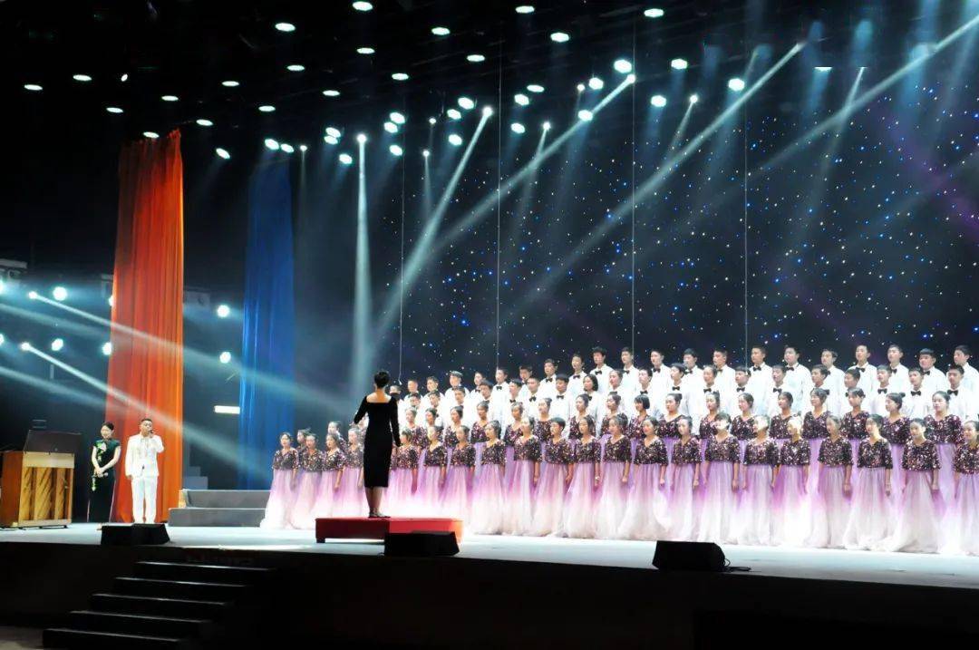 2021合唱节唱响红歌会传承中国魂